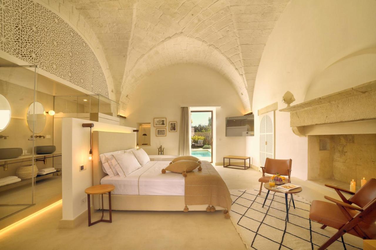 Masseria Corte Degli Aromi Palmariggi Eksteriør billede