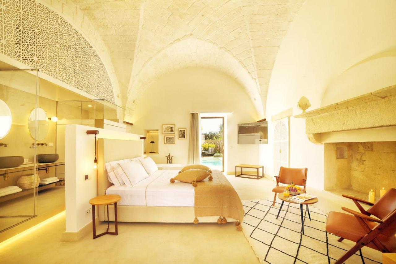 Masseria Corte Degli Aromi Palmariggi Eksteriør billede