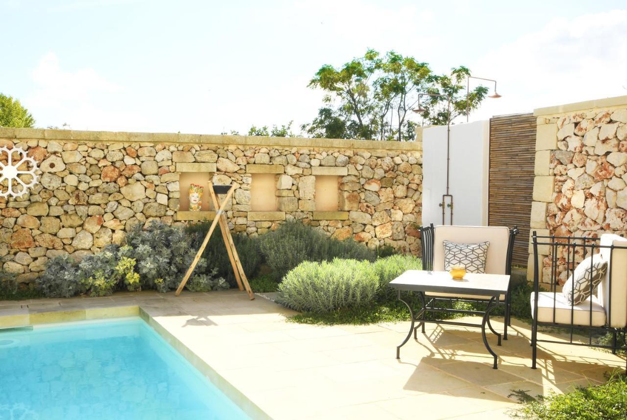 Masseria Corte Degli Aromi Palmariggi Eksteriør billede