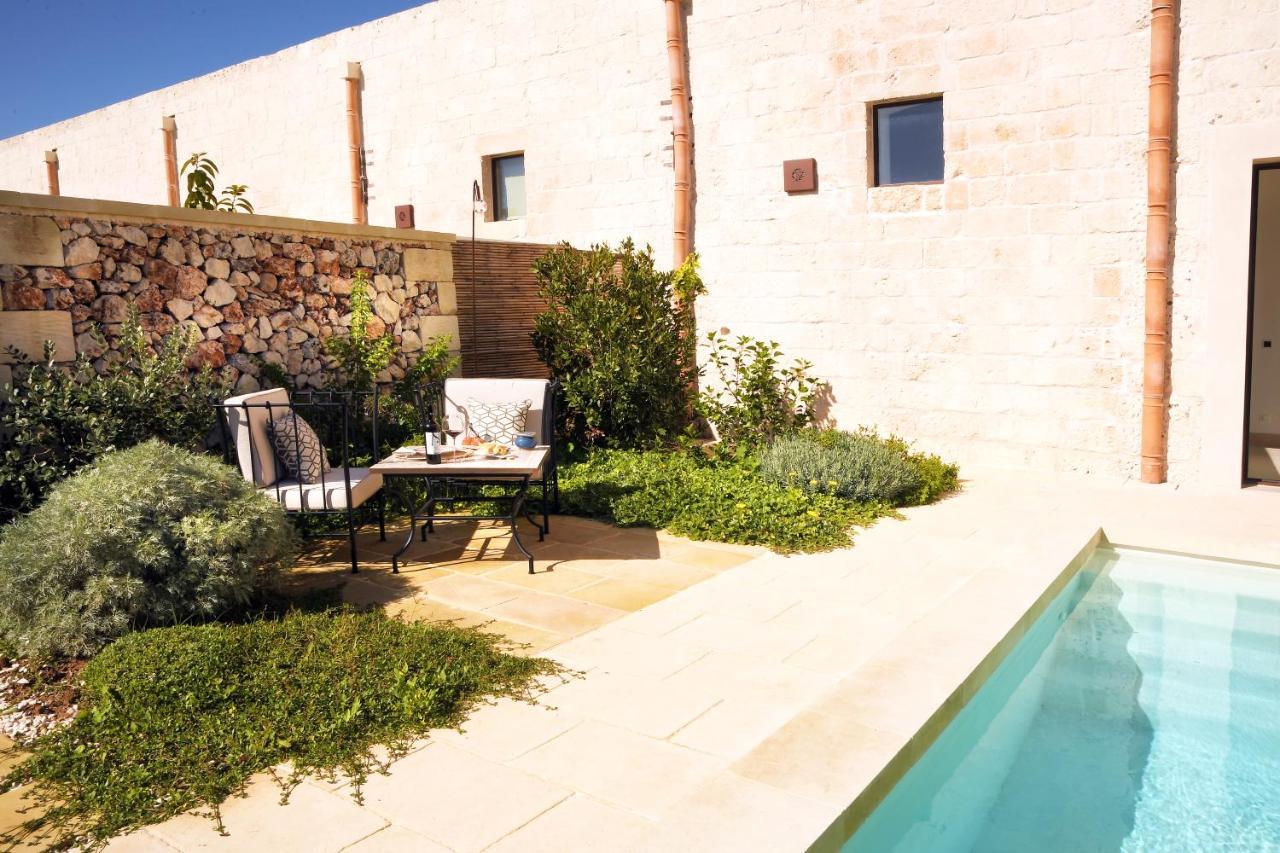 Masseria Corte Degli Aromi Palmariggi Eksteriør billede