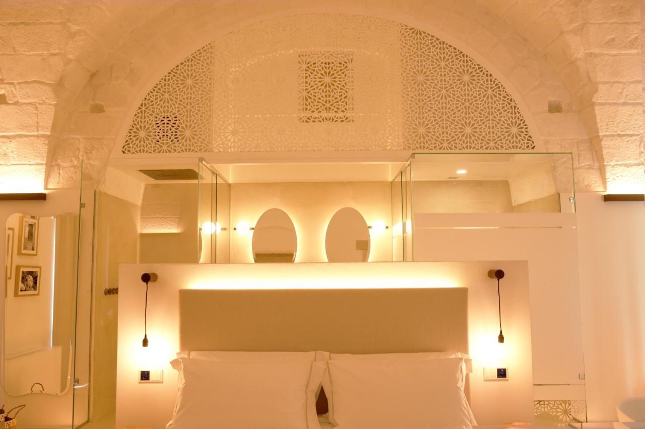 Masseria Corte Degli Aromi Palmariggi Eksteriør billede