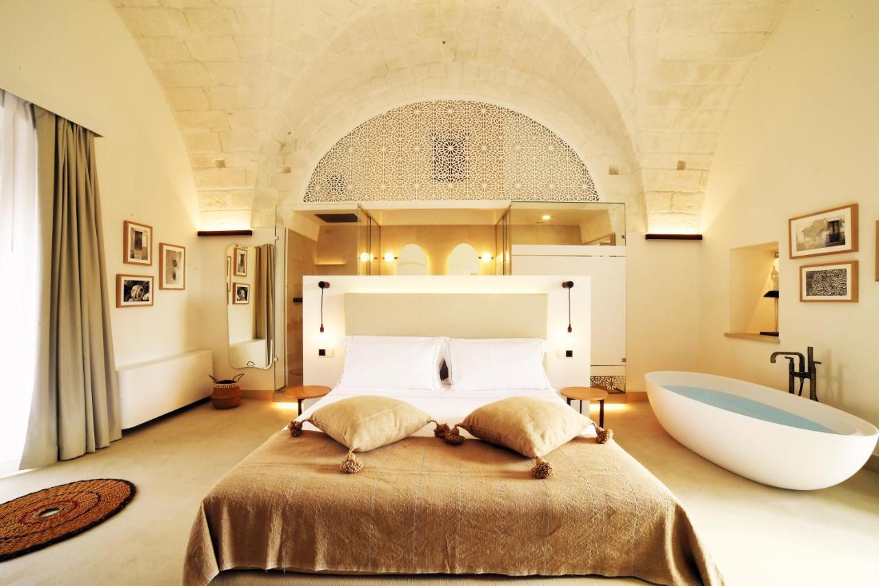 Masseria Corte Degli Aromi Palmariggi Eksteriør billede