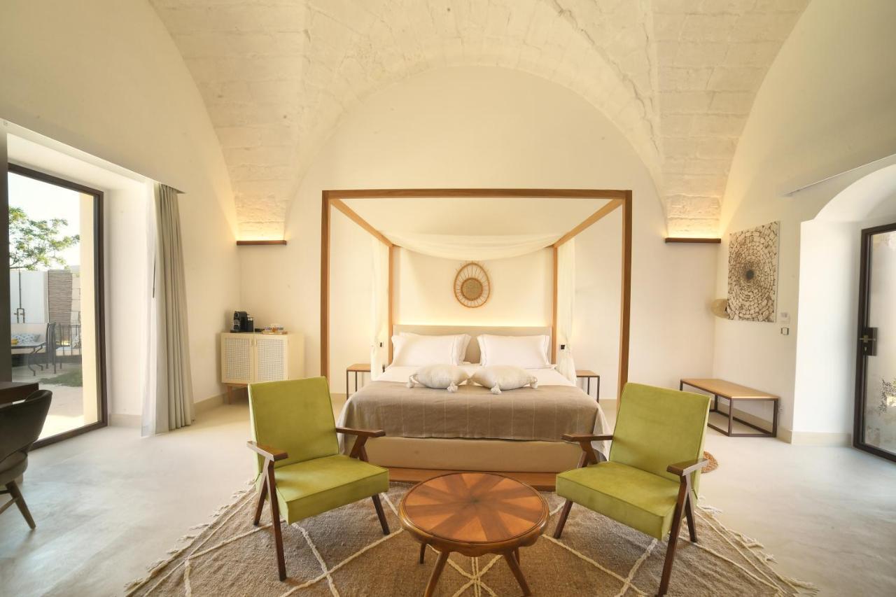 Masseria Corte Degli Aromi Palmariggi Eksteriør billede