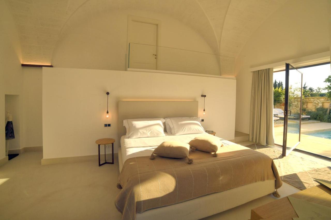 Masseria Corte Degli Aromi Palmariggi Eksteriør billede