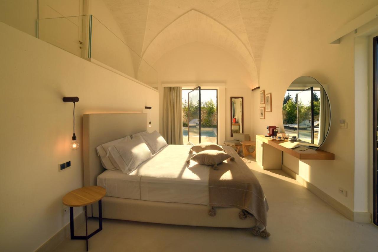 Masseria Corte Degli Aromi Palmariggi Eksteriør billede
