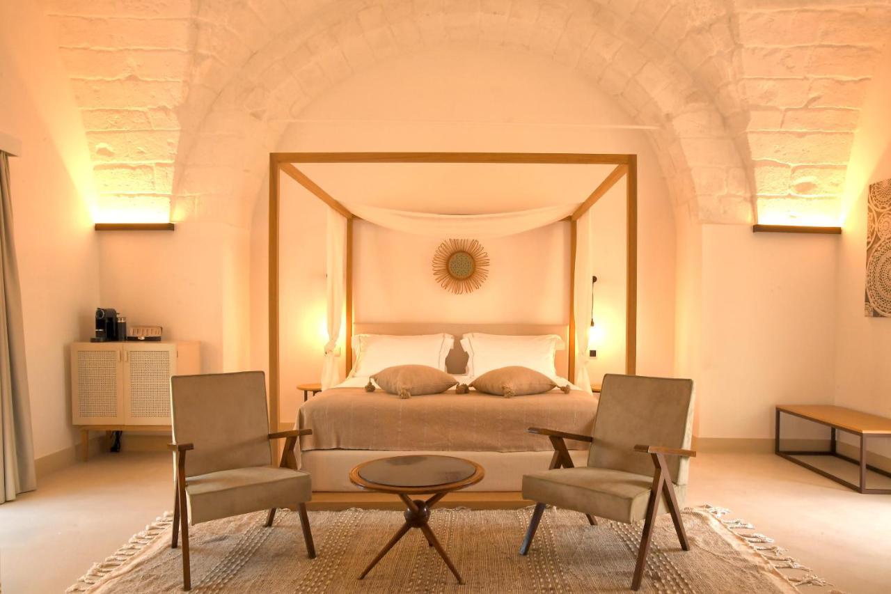 Masseria Corte Degli Aromi Palmariggi Eksteriør billede