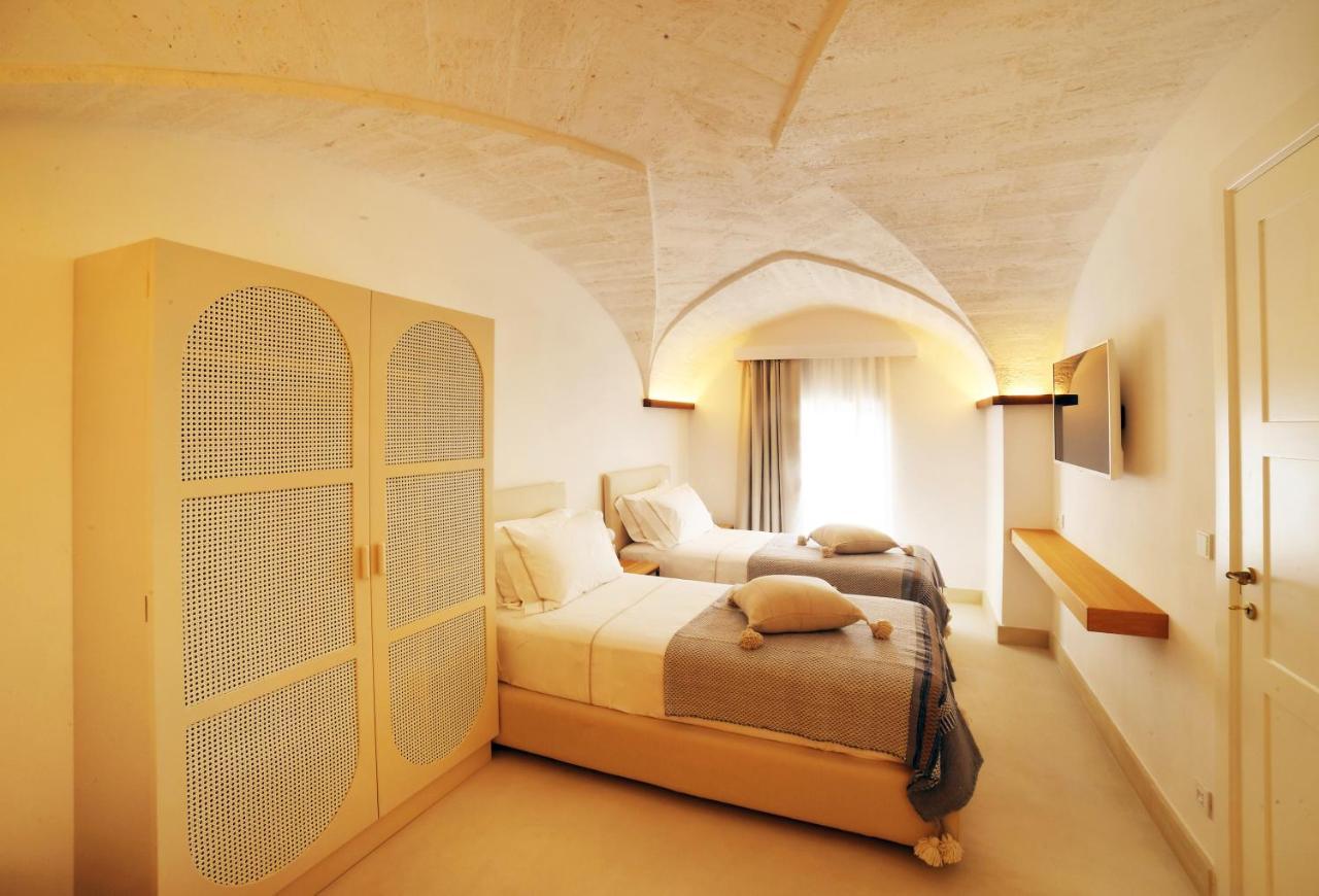 Masseria Corte Degli Aromi Palmariggi Eksteriør billede