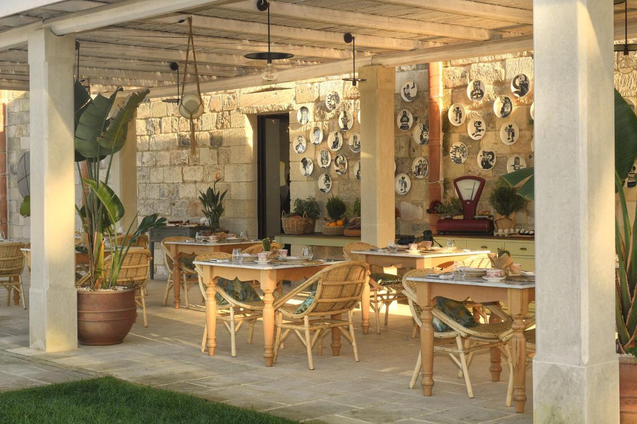 Masseria Corte Degli Aromi Palmariggi Eksteriør billede