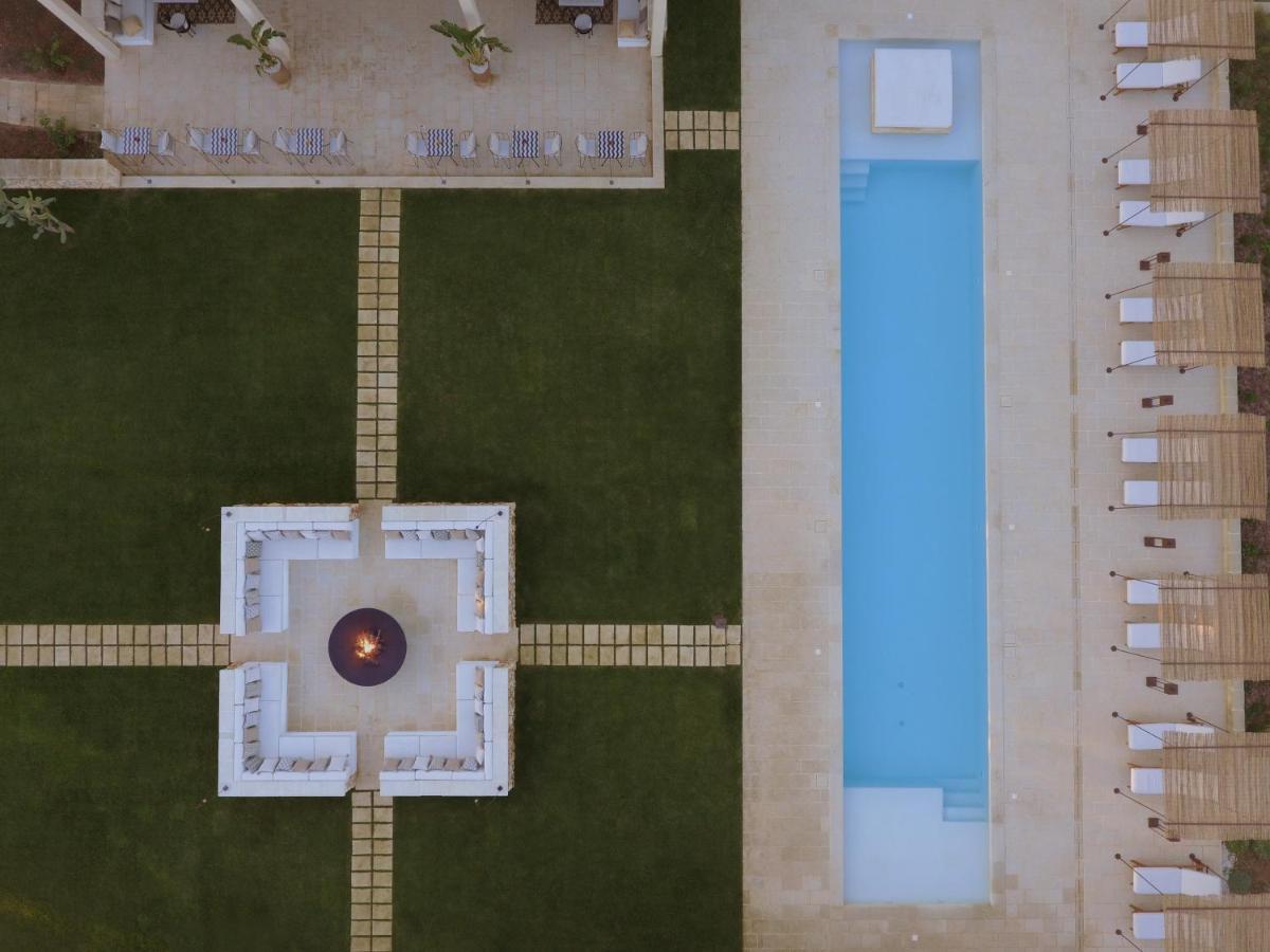 Masseria Corte Degli Aromi Palmariggi Eksteriør billede