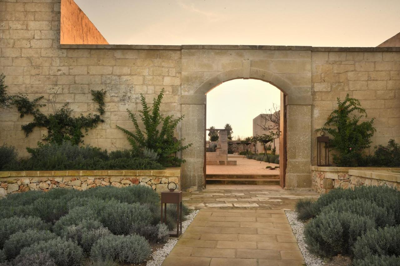 Masseria Corte Degli Aromi Palmariggi Eksteriør billede