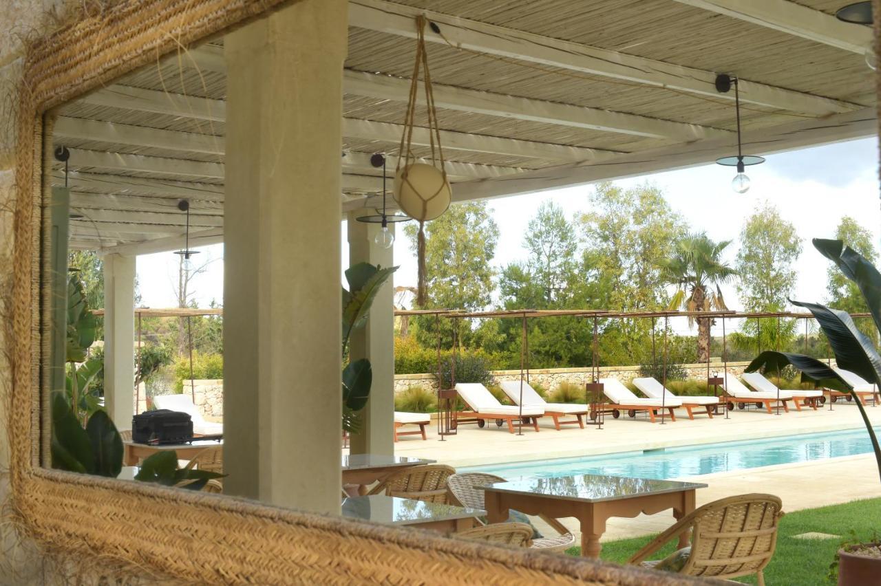 Masseria Corte Degli Aromi Palmariggi Eksteriør billede