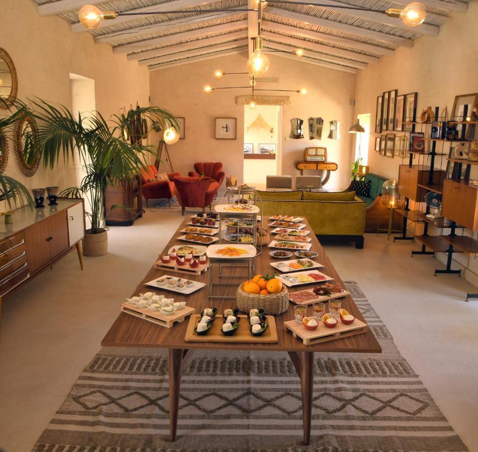 Masseria Corte Degli Aromi Palmariggi Eksteriør billede