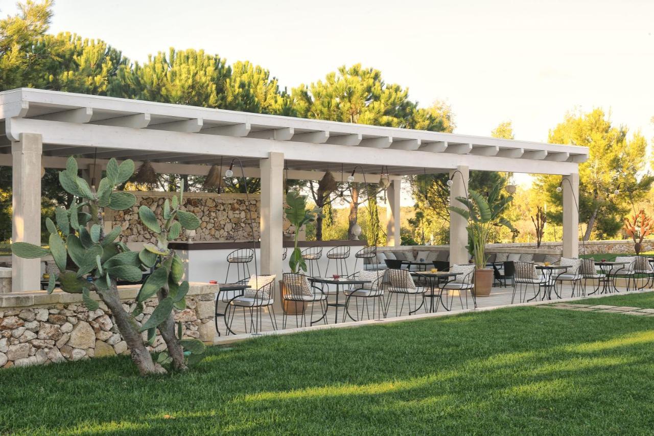 Masseria Corte Degli Aromi Palmariggi Eksteriør billede