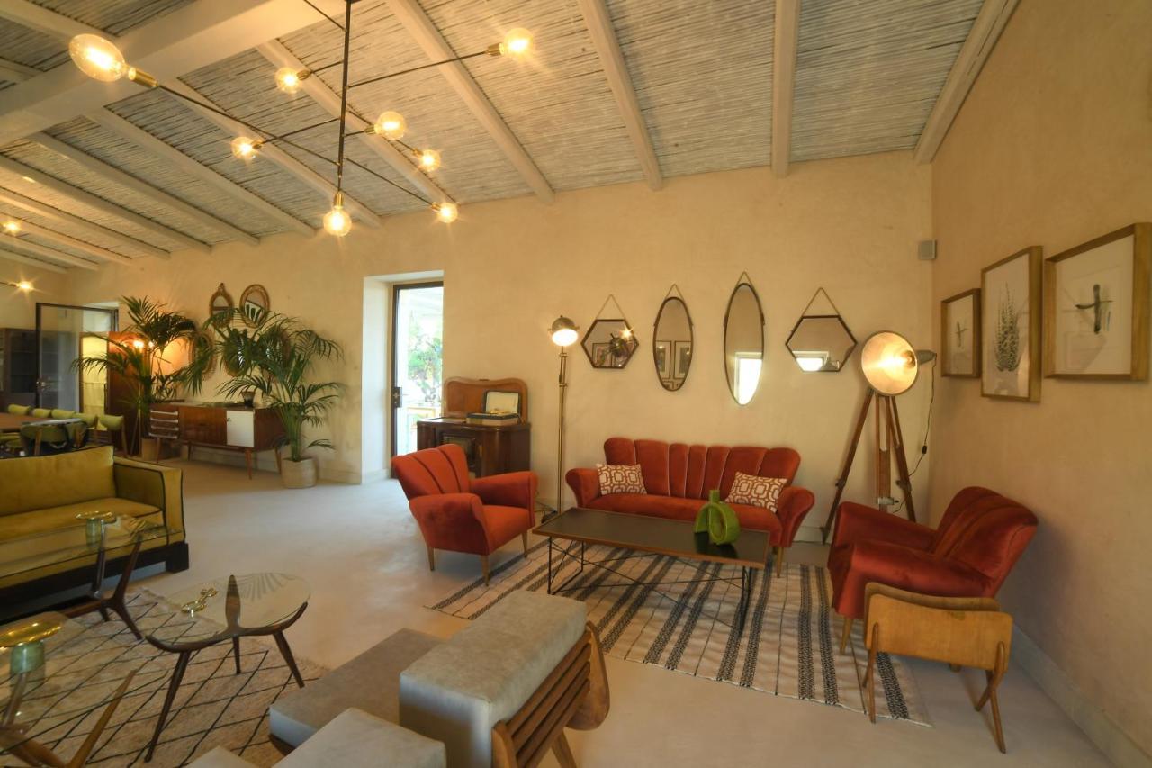 Masseria Corte Degli Aromi Palmariggi Eksteriør billede